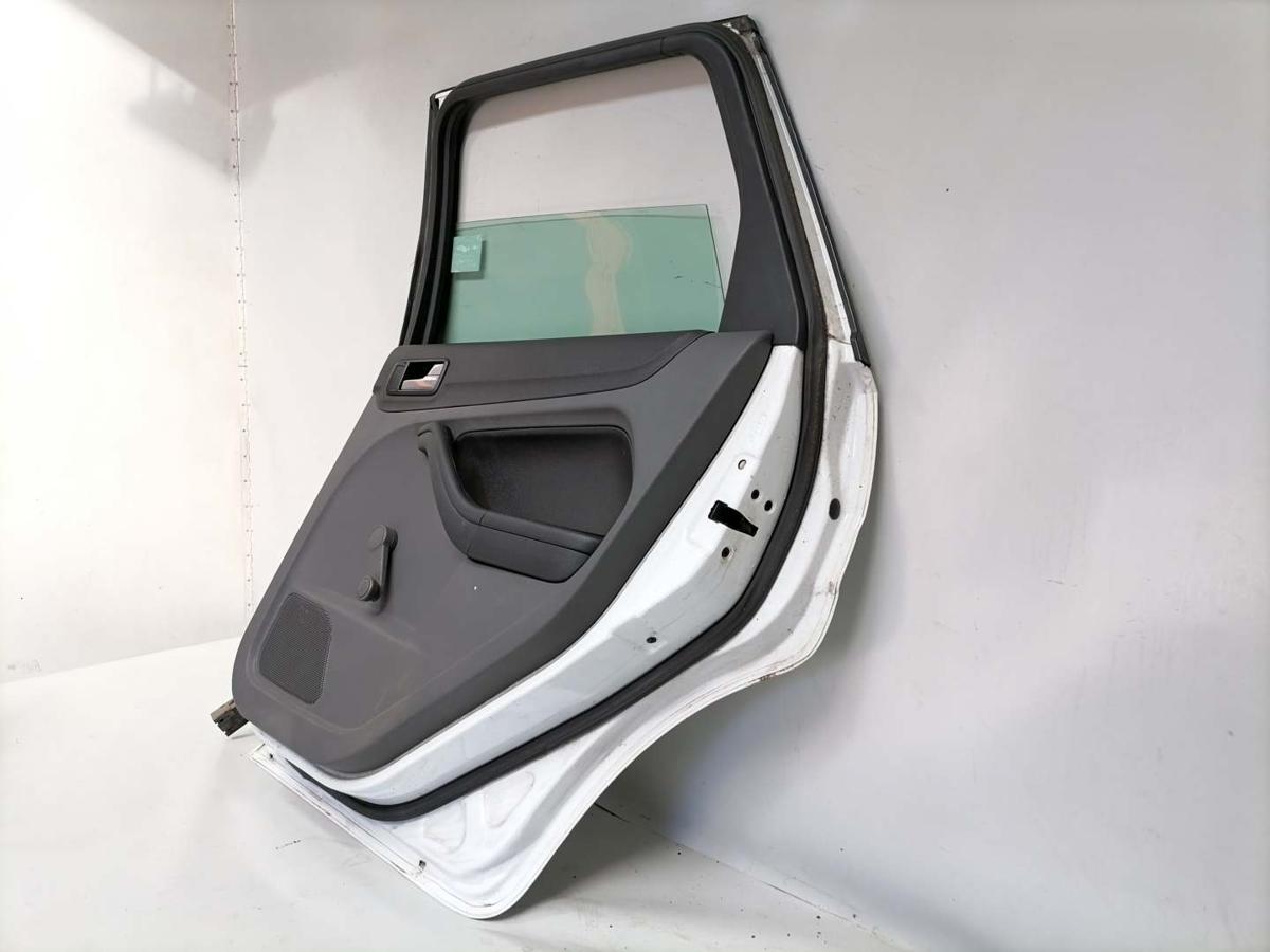 Ford Focus 2 DA3 original T&uuml;r hinten rechts Frost Wei&szlig; Kombi Tunier Facelift Bj.2008